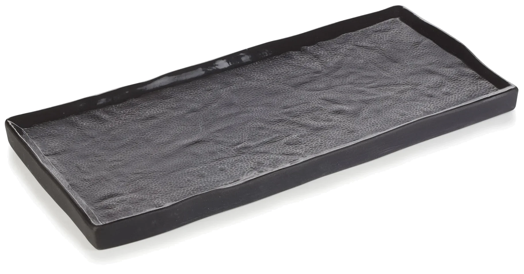 SOLSTICE Talíř Black Moon 30x14 cm černý / REVOL