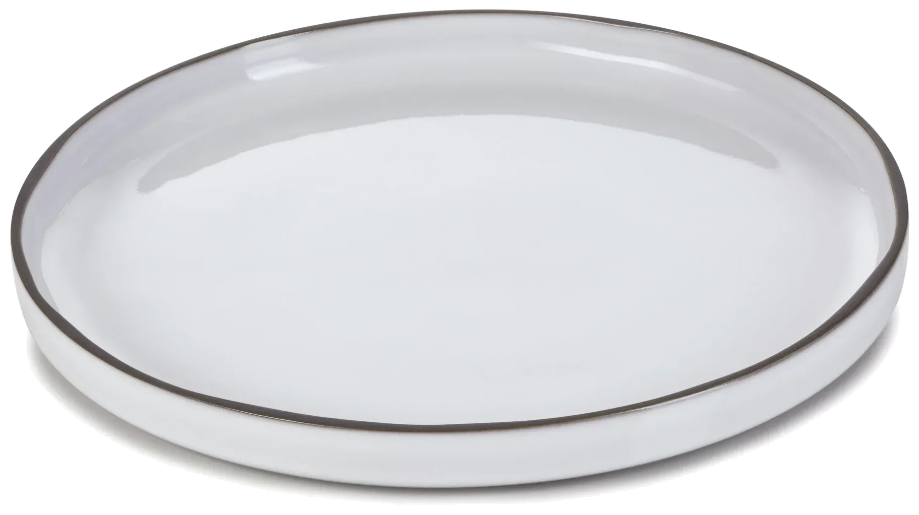 CARACTERE Talíř 26 cm Bílý mrak / REVOL