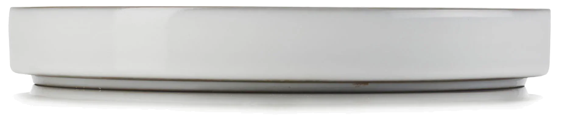 CARACTERE Talíř 26 cm Bílý mrak / REVOL