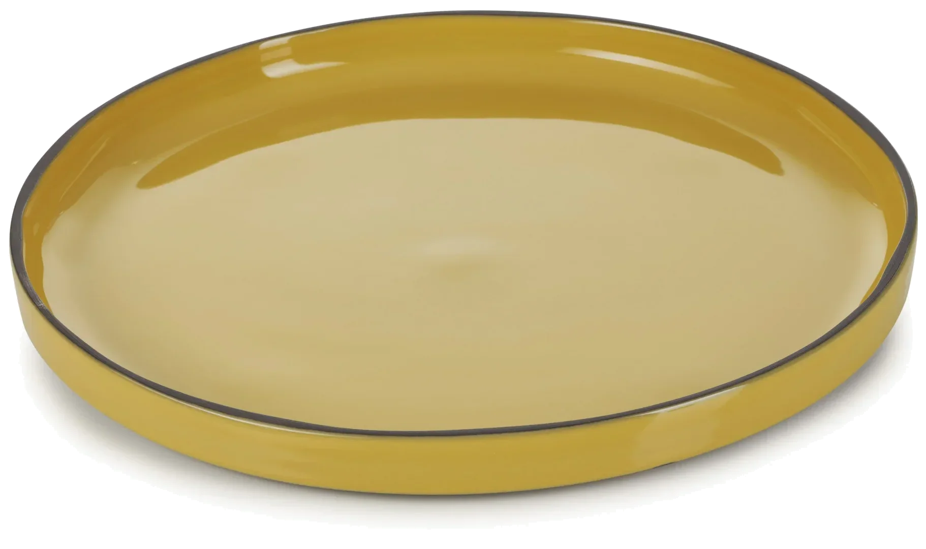 CARACTERE Talíř 26 cm Kurkuma / REVOL