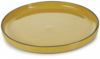 CARACTERE Talíř 26 cm Kurkuma / REVOL