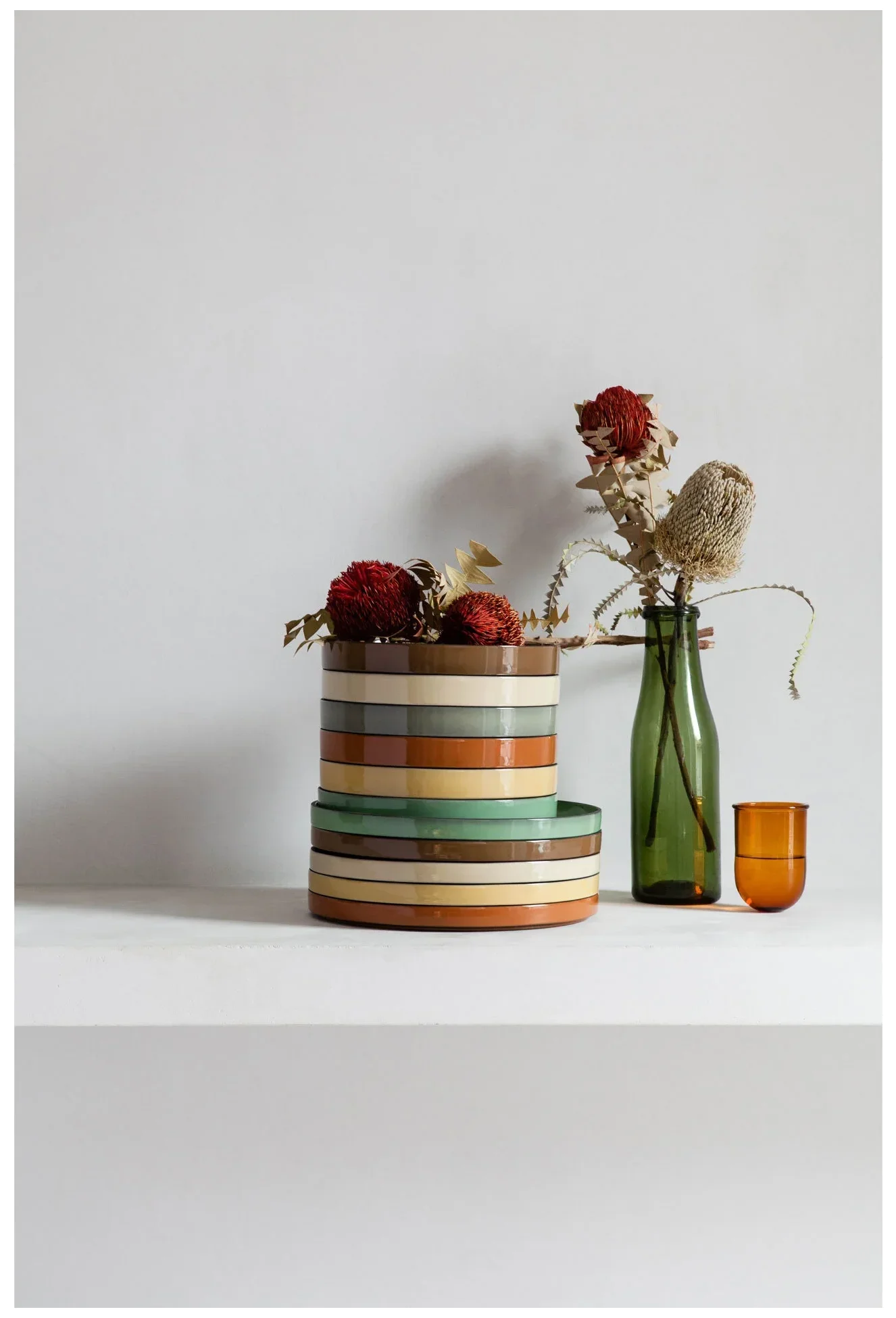CARACTERE Talíř 30 cm Kardamom / REVOL