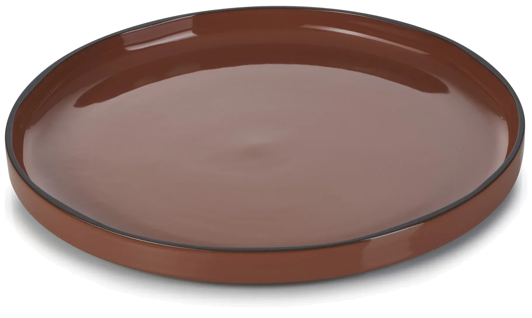 CARACTERE Talíř 28 cm Skořice / REVOL