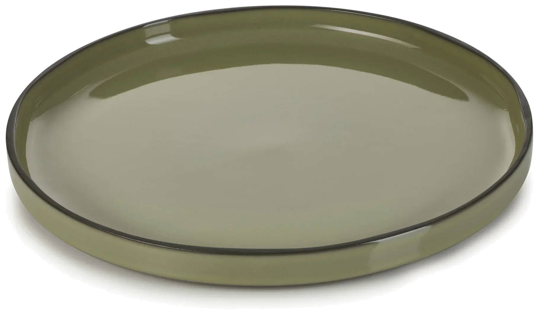 CARACTERE Talíř 28 cm Kardamom / REVOL