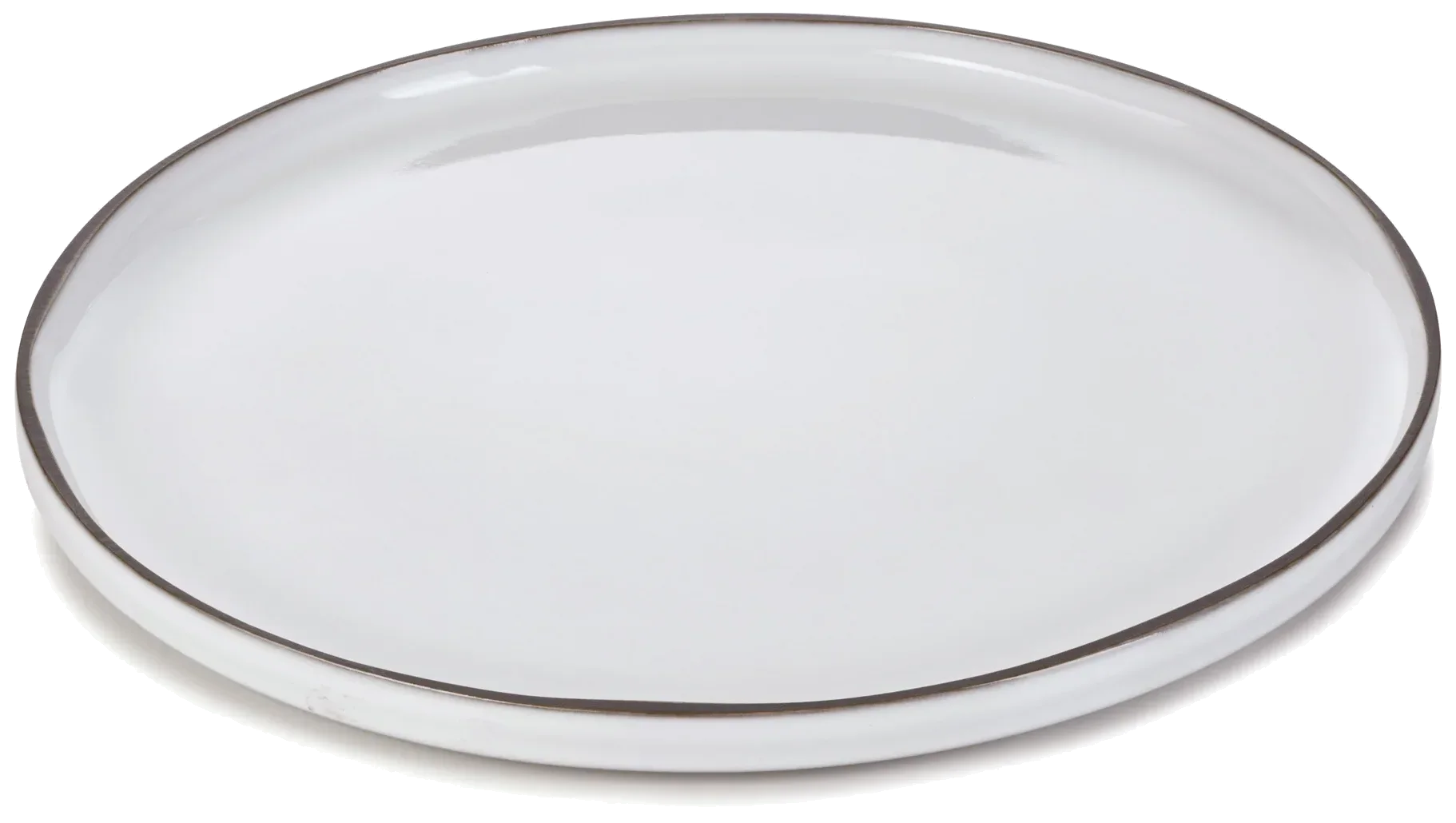 CARACTERE Talíř 30 cm Bílý mrak / REVOL