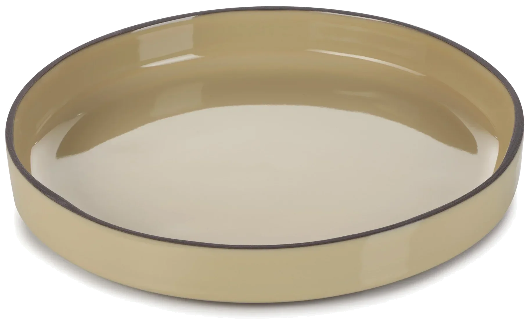CARACTERE Talíř gourmet 23 cm Muškátový oříšek / REVOL