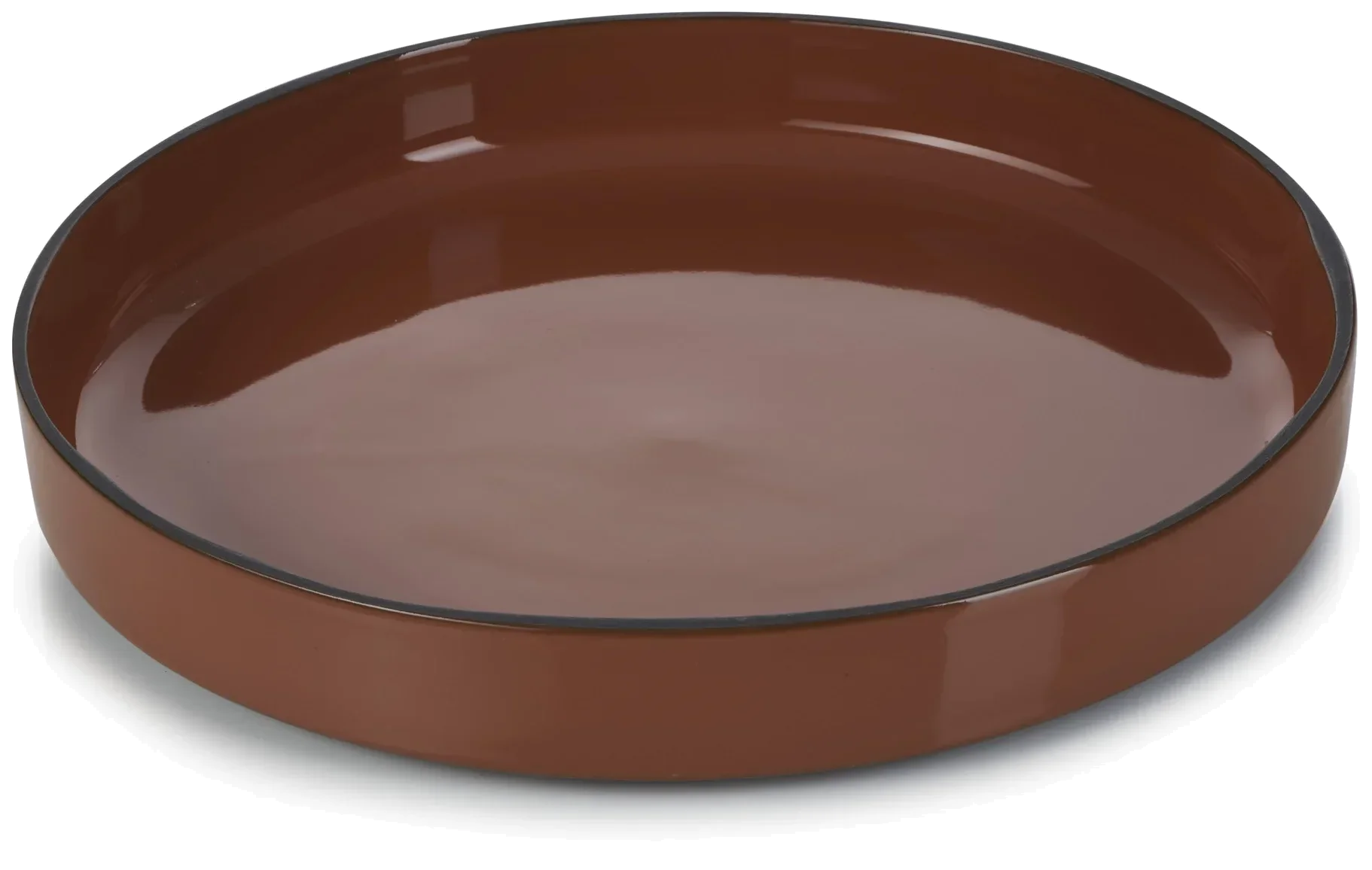 CARACTERE Talíř gourmet 23 cm Skořice / REVOL