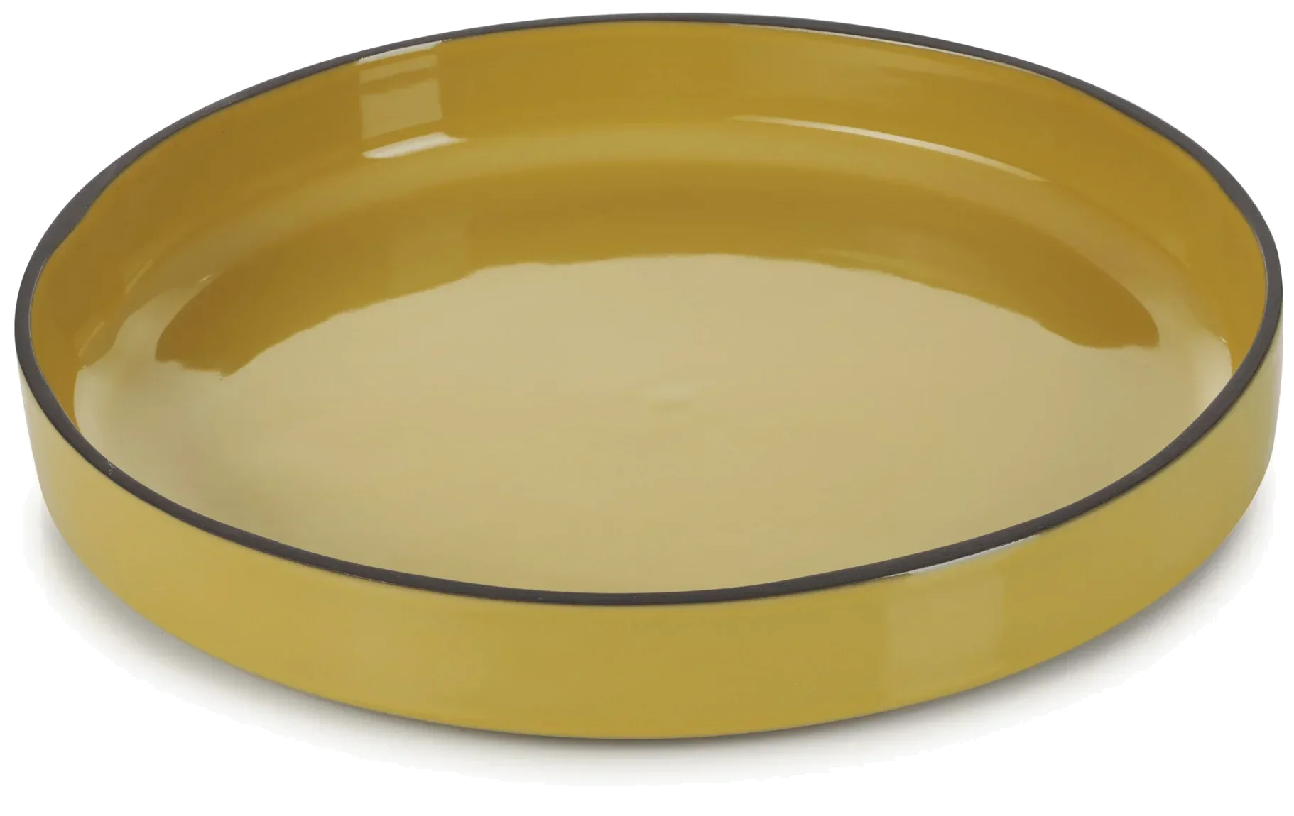 CARACTERE Talíř gourmet 23 cm Kurkuma / REVOL
