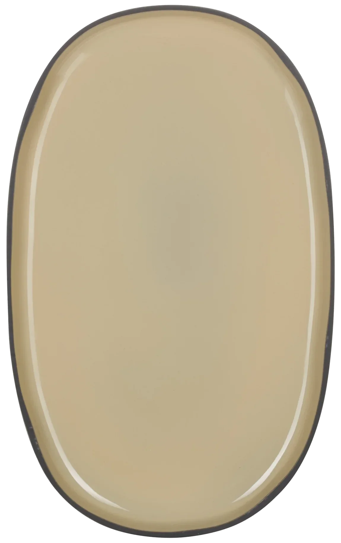 CARACTERE Servírovací mísa 35,5 x 21,8 cm Muškátový oříšek / REVOL