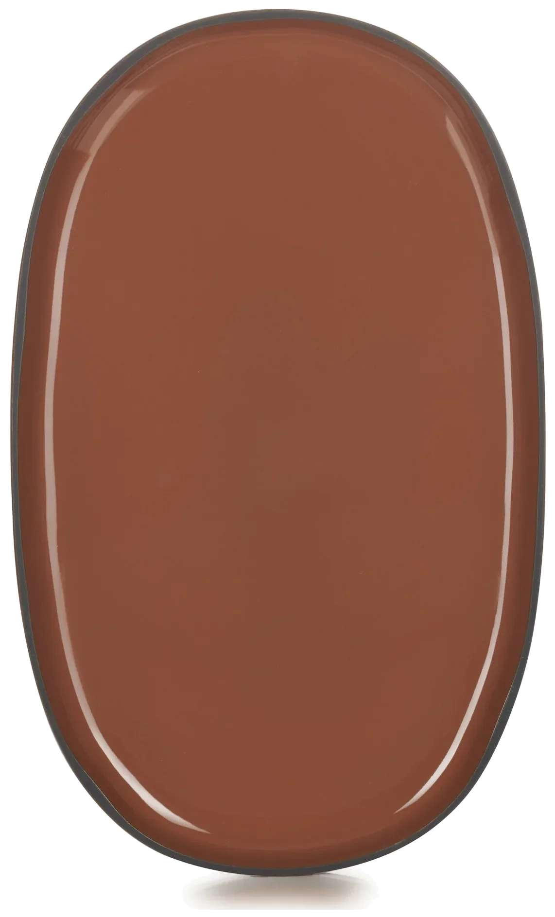 CARACTERE Servírovací mísa 35,5 x 21,8 cm Skořice / REVOL