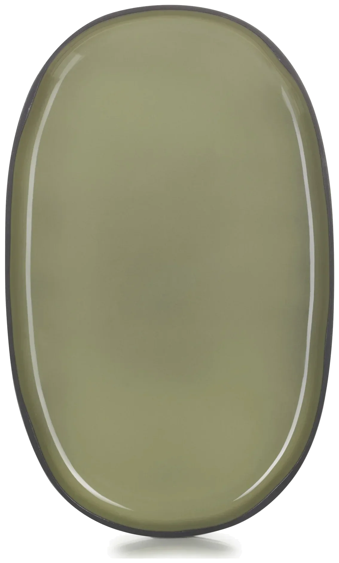 CARACTERE Servírovací mísa 35,5 x 21,8 cm Kardamom / REVOL