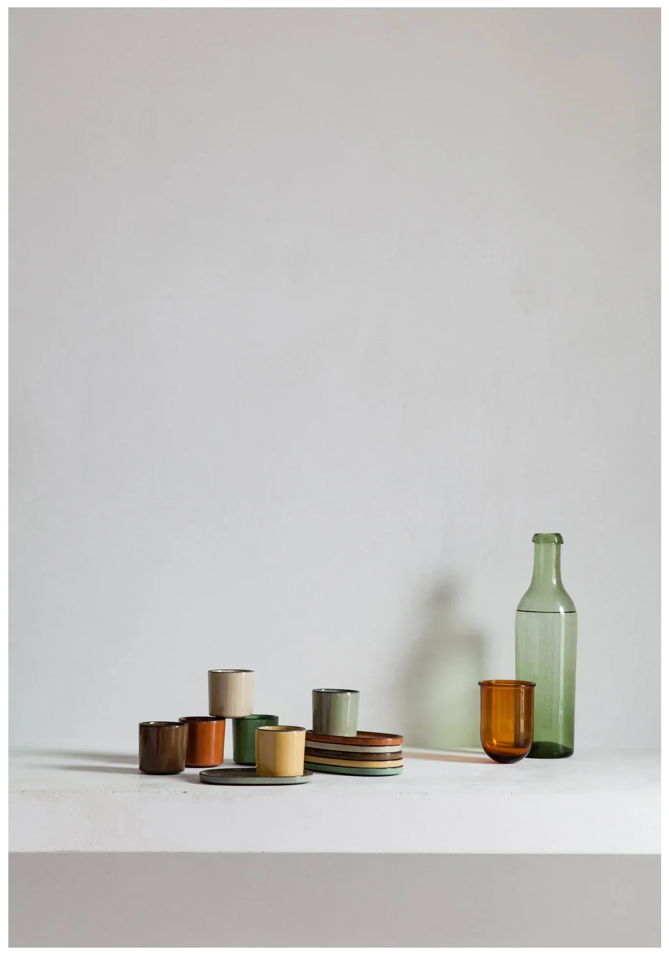 CARACTERE Podšálek 13 x 8 cm Muškátový oříšek / REVOL