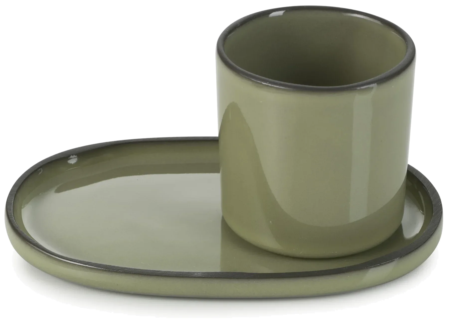 CARACTERE Šálek na espresso 80 ml Kardamom / REVOL