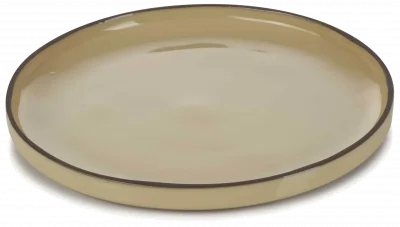CARACTERE Talíř 21 cm Muškátový oříšek / REVOL