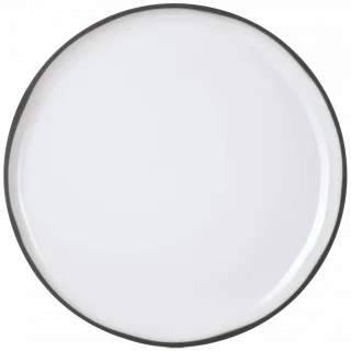 CARACTERE Talíř 21 cm Bílý mrak / REVOL