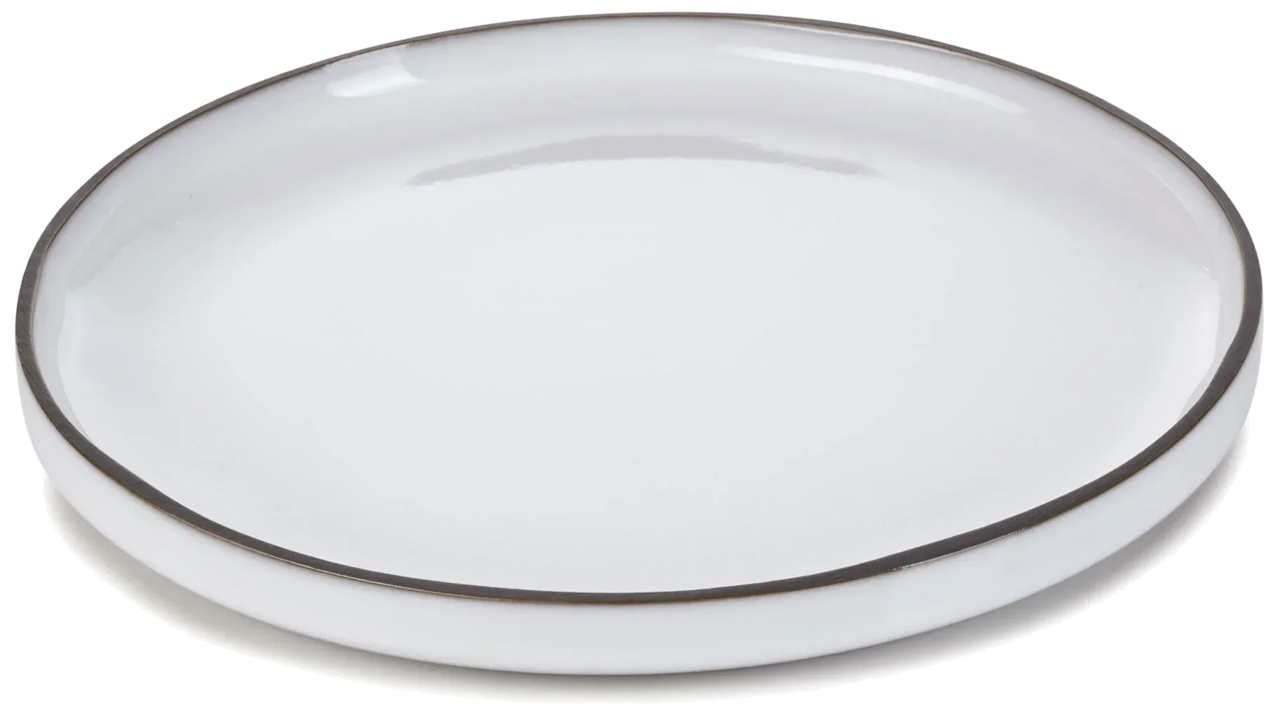 CARACTERE Talíř 21 cm Bílý mrak / REVOL