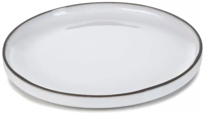 CARACTERE Talíř 21 cm Bílý mrak / REVOL