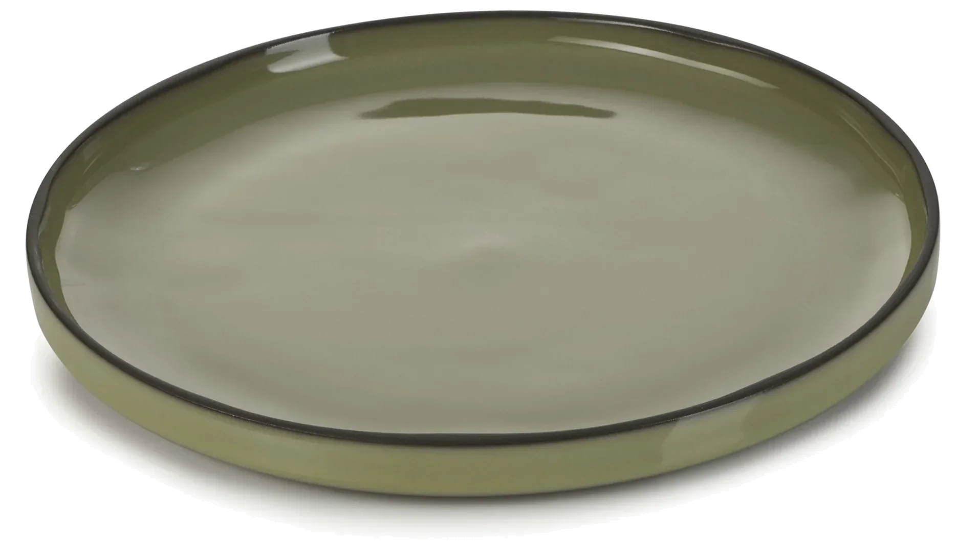 CARACTERE Talíř 21 cm Kardamom / REVOL