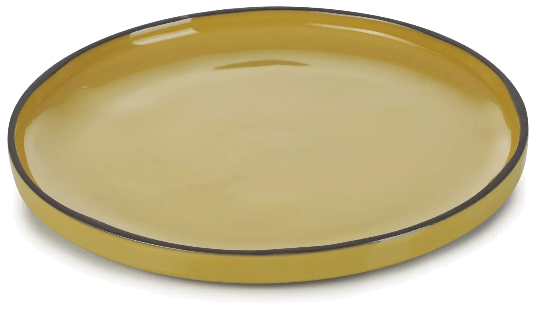 CARACTERE Talíř 21 cm Kurkuma / REVOL