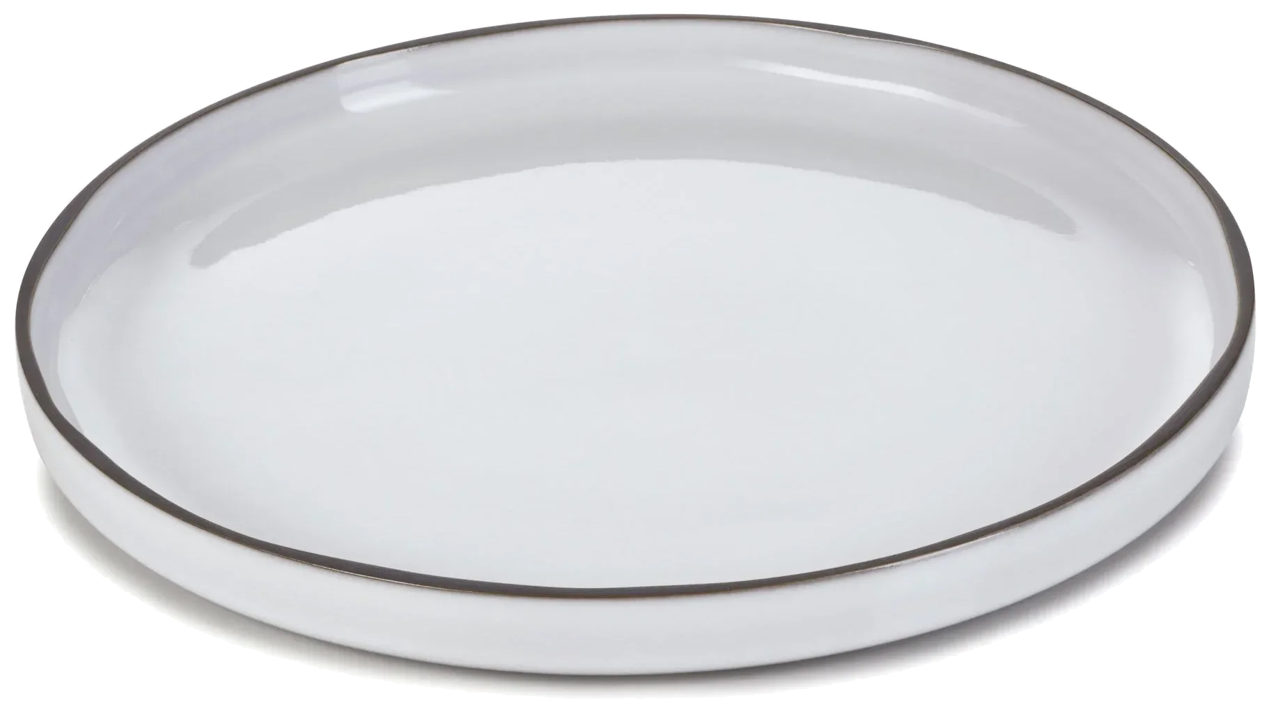 CARACTERE Talíř 15 cm Bílý mrak / REVOL