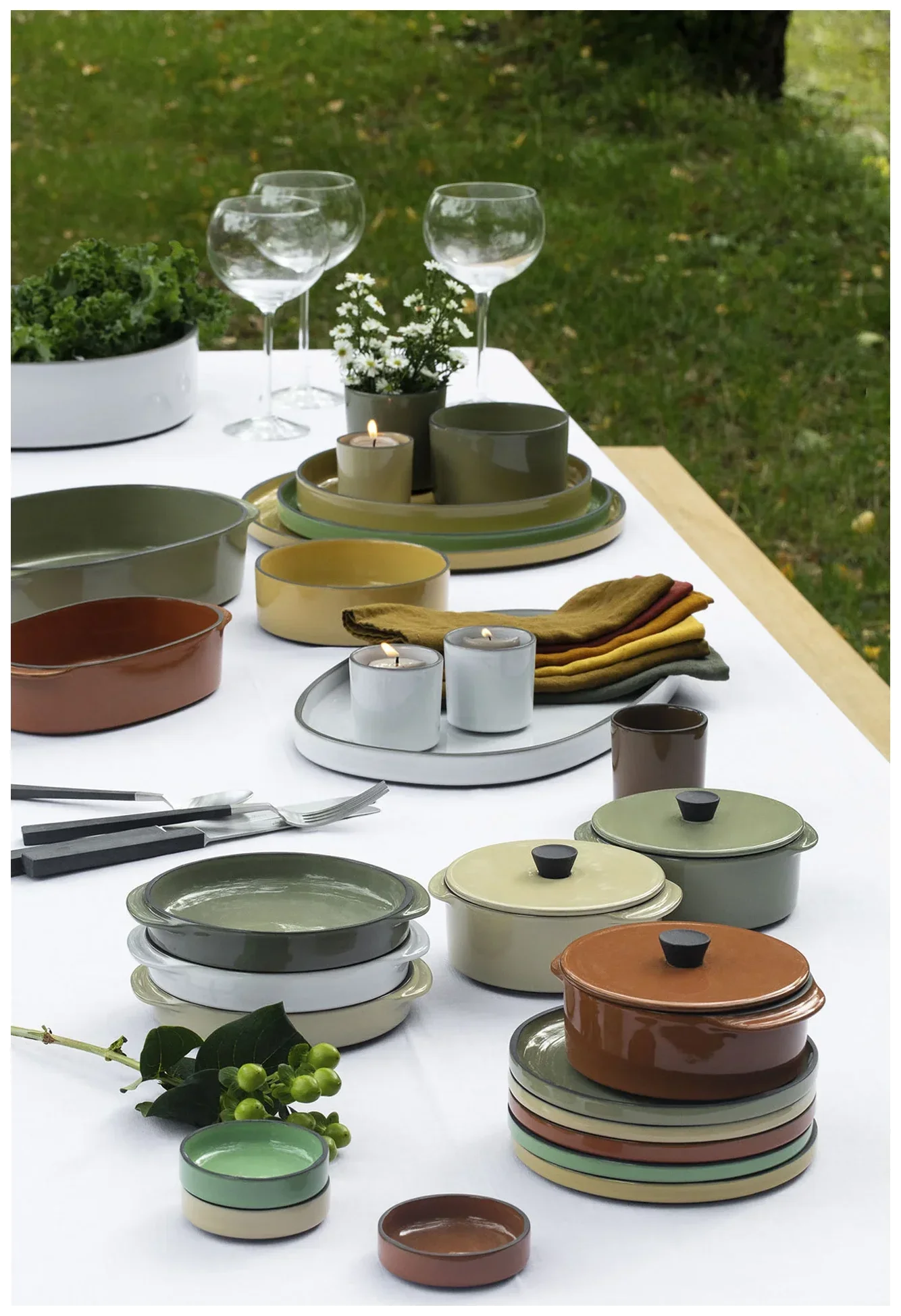 CARACTERE Miska / salátová mísa 14 cm Kurkuma / REVOL