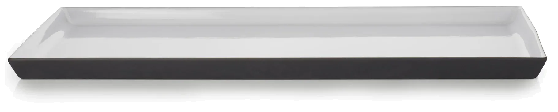 EQUINOXE Półmisek 55,5x28 cm biały / REVOL