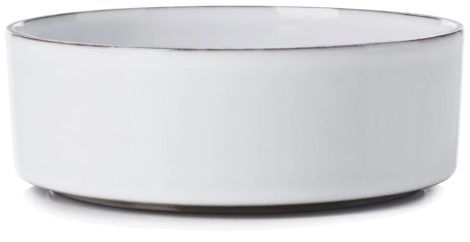 CARACTERE Miska / salátová mísa 14 cm Bílý mrak / REVOL