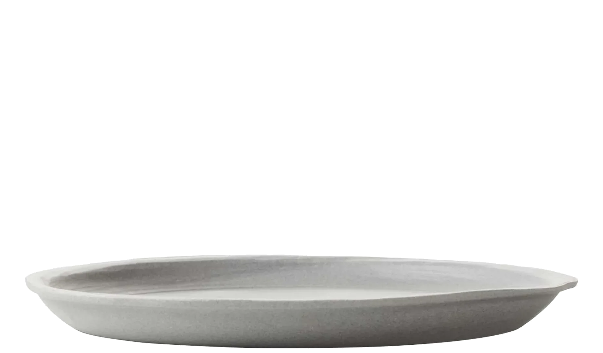 No.W Mělký talíř 21 cm šedý / REVOL