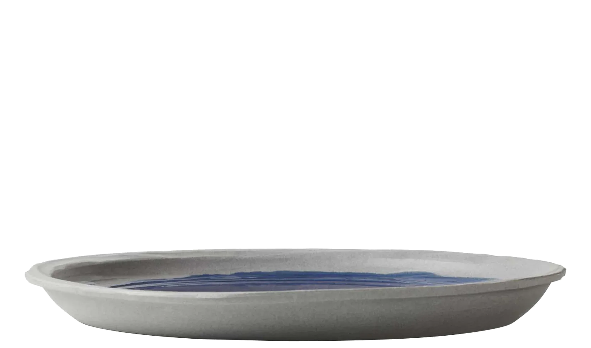 No.W Mělký talíř 21 cm modrý / REVOL