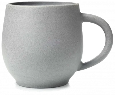No.W Šedý hrnek na kávu 330 ml / REVOL