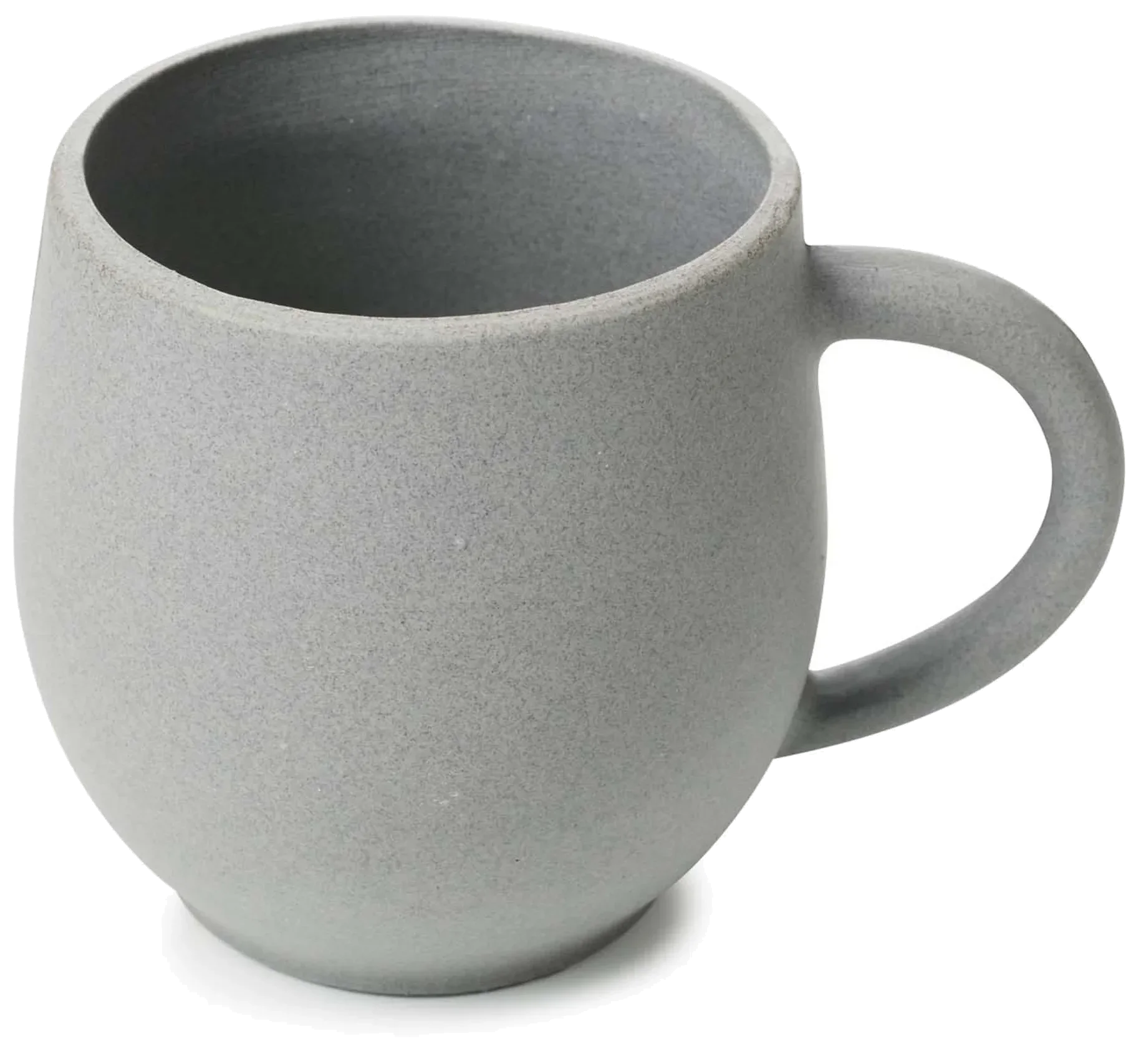 No.W Šedý hrnek na kávu 330 ml / REVOL