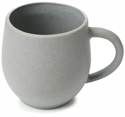 No.W Šedý hrnek na kávu 330 ml / REVOL