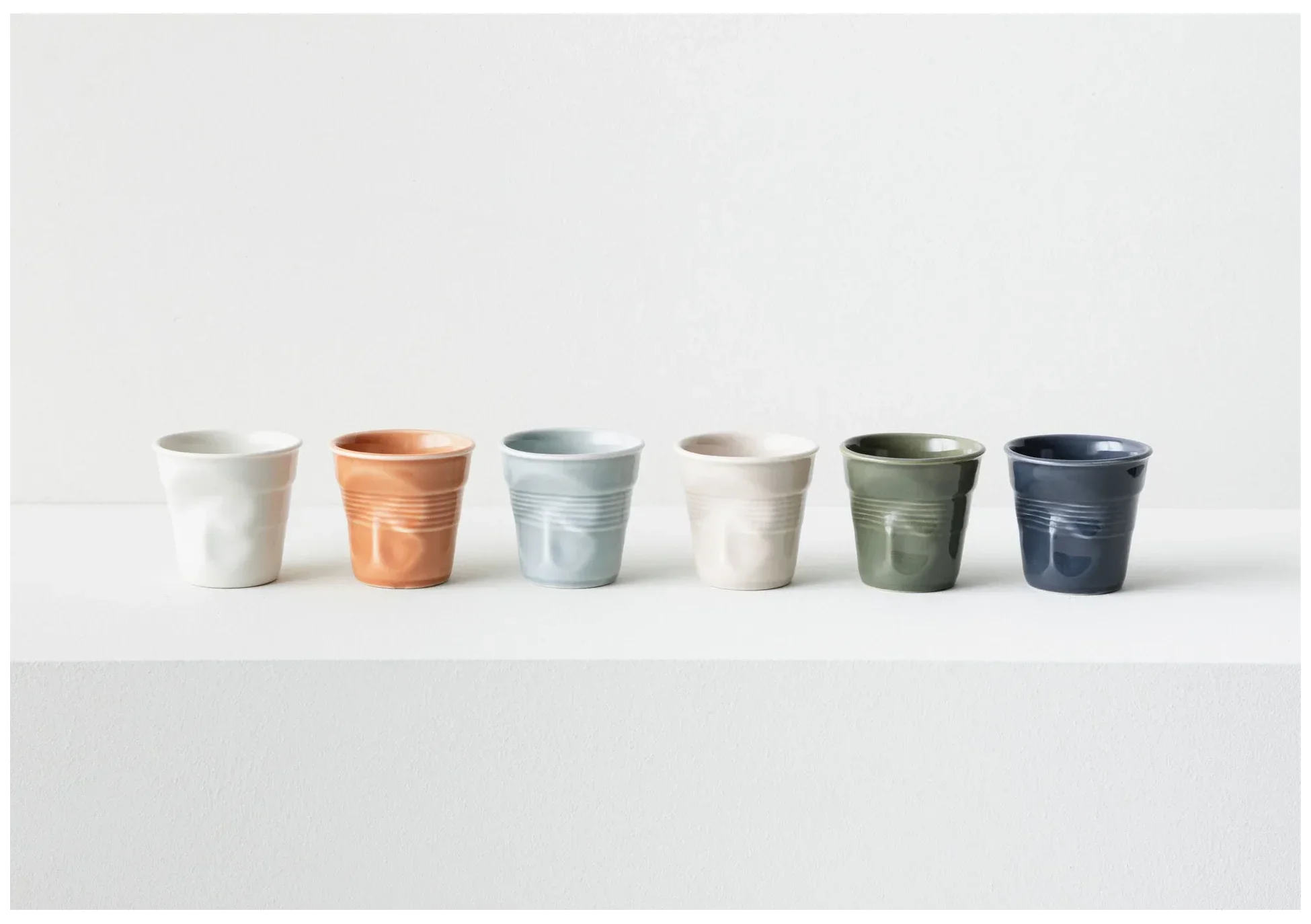 FROISSES Hrnek Grey Pebble 80 ml / REVOL