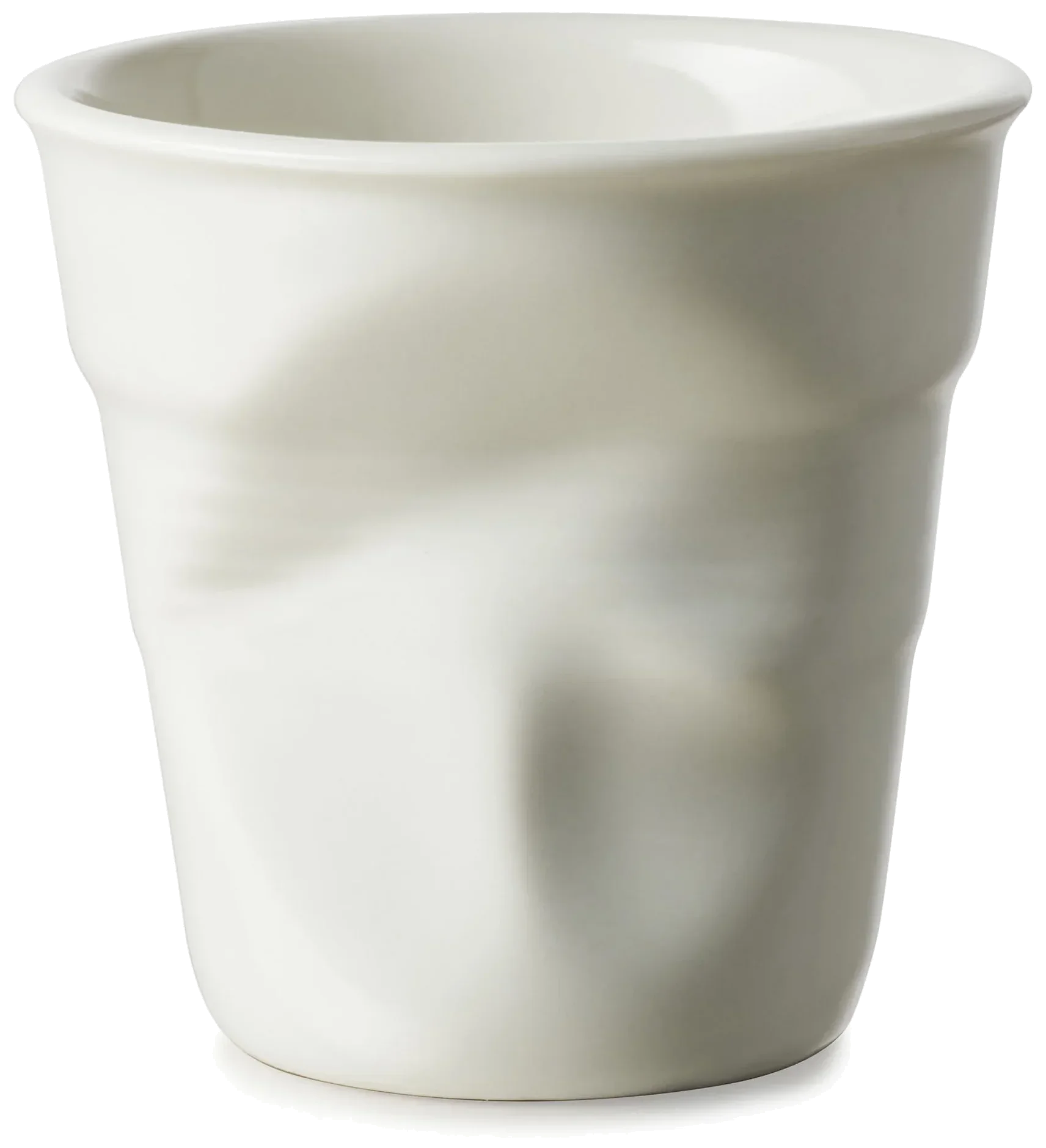 FROISSES Hrnek Shell white 80 ml / REVOL
