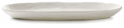 Yli Talerz owalny 25x14 biały / REVOL