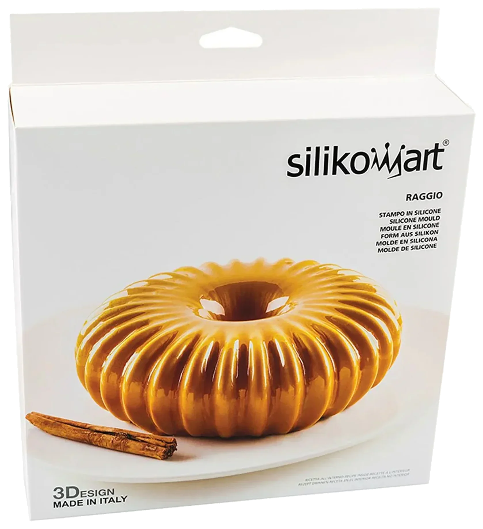 RAGGIO Silikonová forma, paprsek; 1,5 l / SILIKOMART