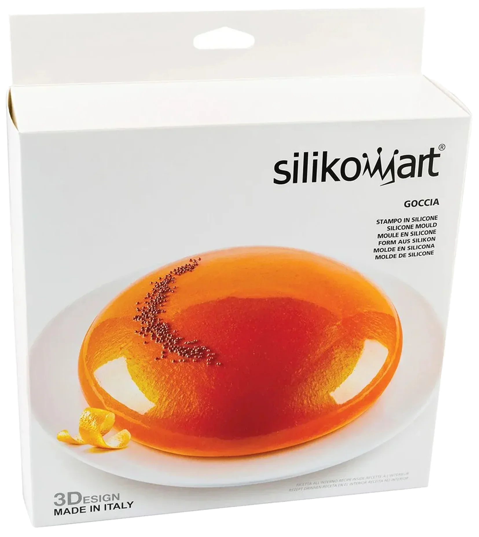 GOCCIA Silikonová forma, kapka; 1,6 l / SILIKOMART
