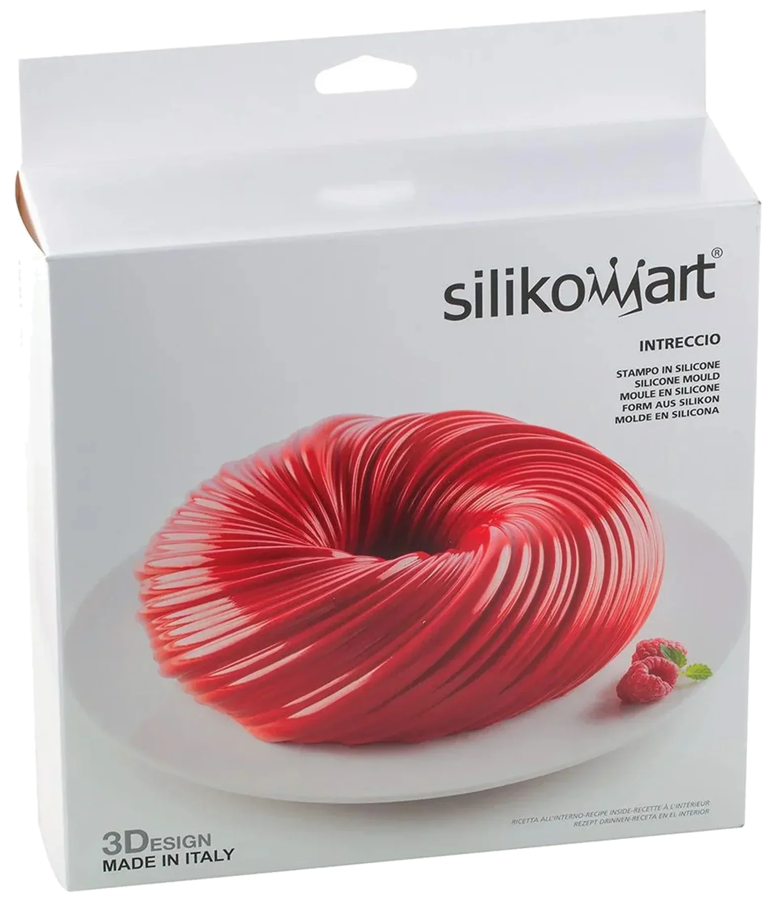 INTRECCIO Silikonová forma, hnízdo; 1,6 l / SILIKOMART