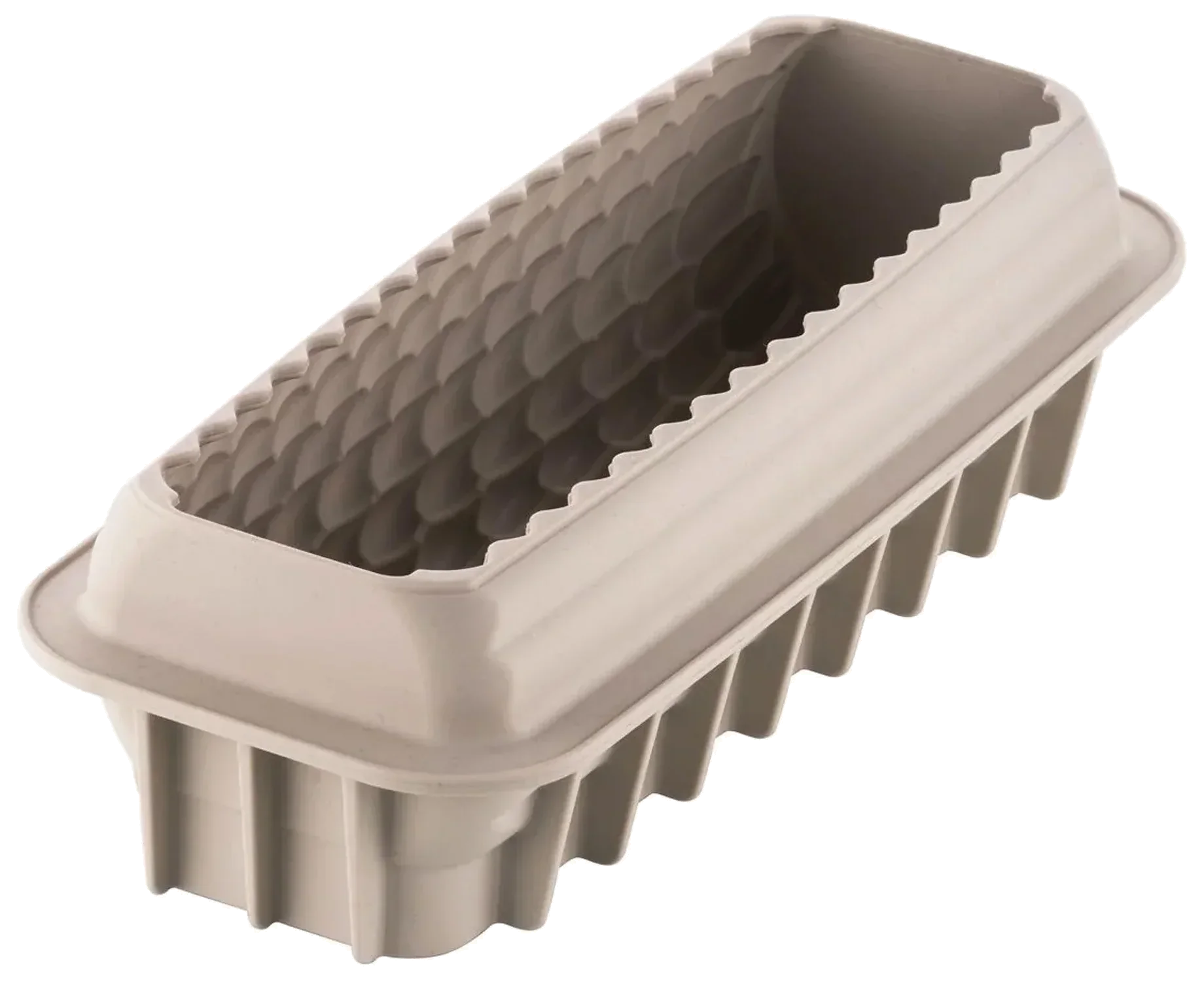 BUCHE QUENELLE Silikonová forma; 1,3 l / SILIKOMART