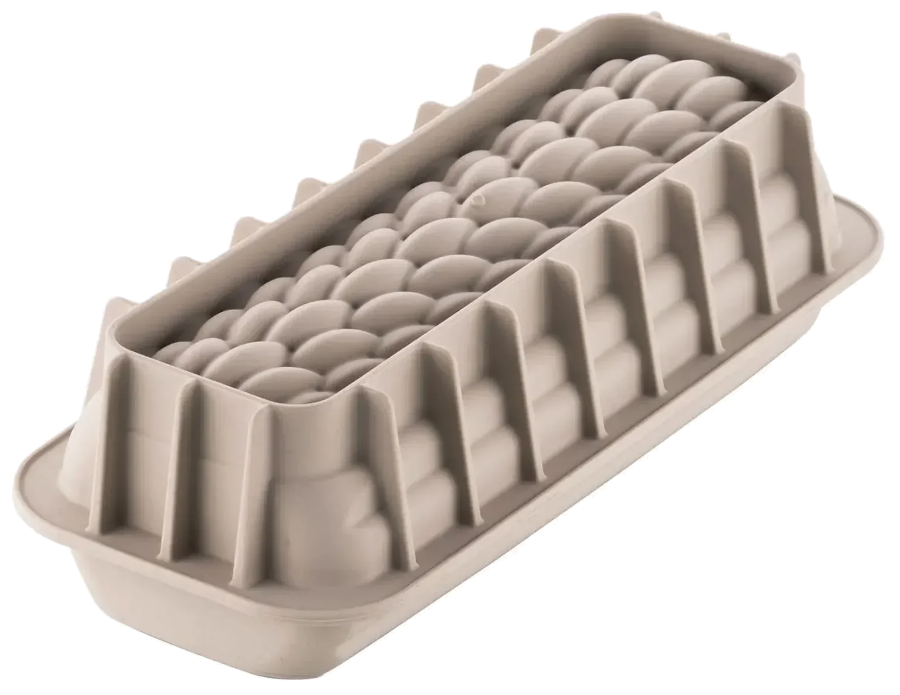 BUCHE QUENELLE Silikonová forma; 1,3 l / SILIKOMART