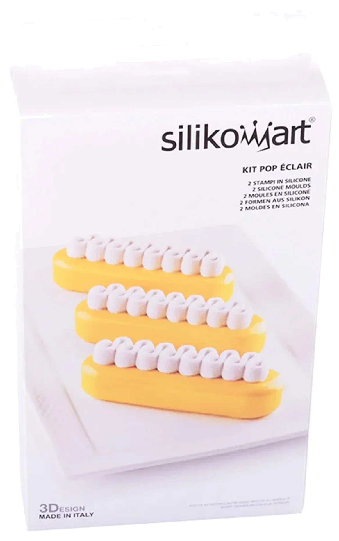 KIT POP ÉCLAIR Sada dvou forem, éclair / SILIKOMART