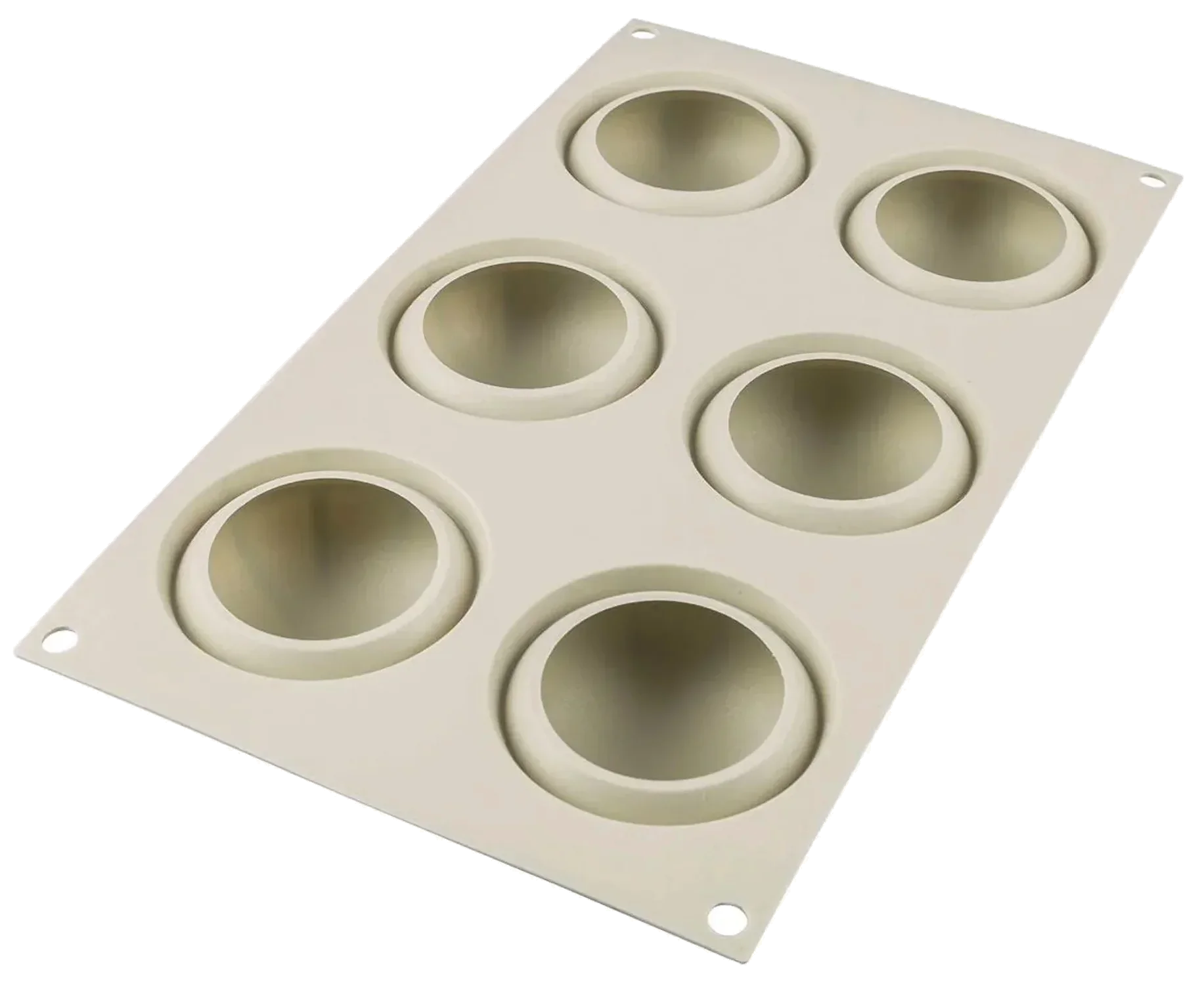 MINI GOCCIA Silikonová forma, mini kapky / SILIKOMART