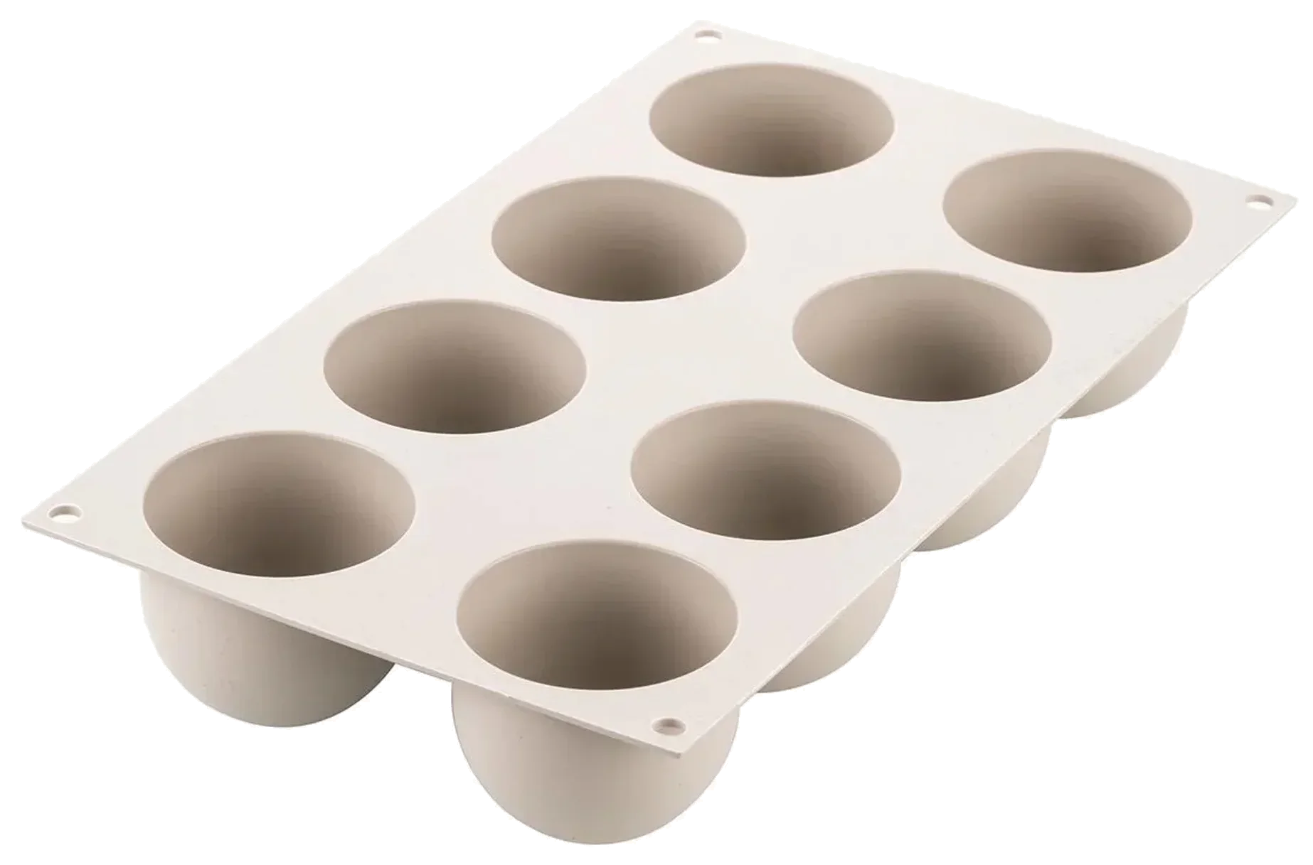 PUFF Silikonová forma, pralinky / SILIKOMART