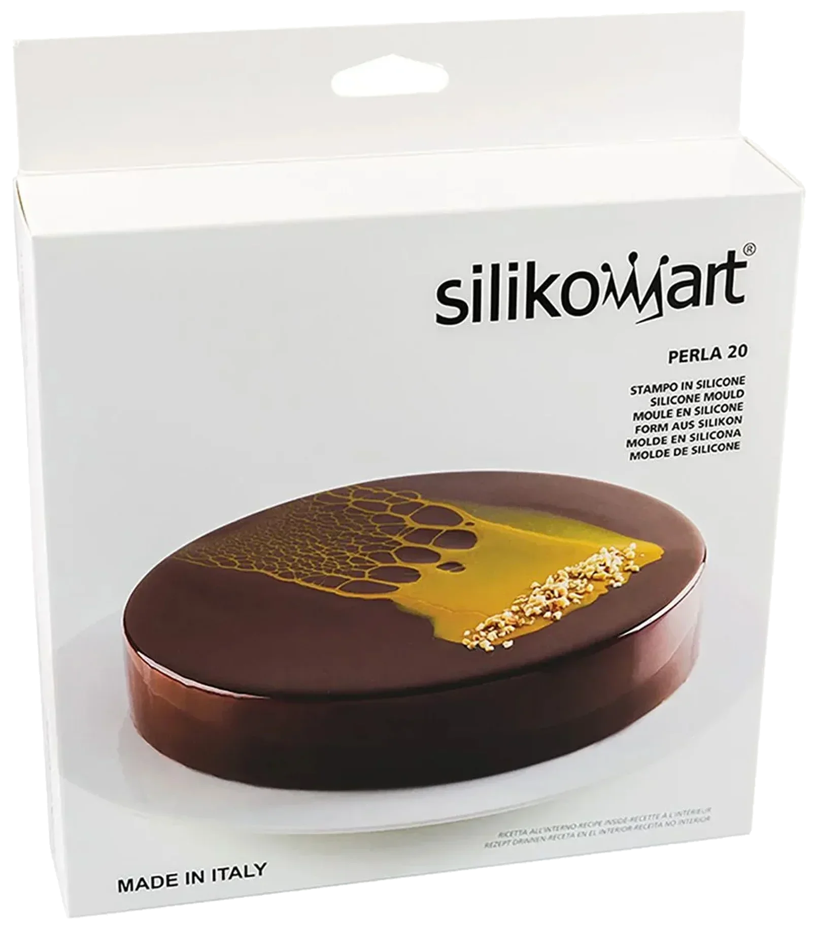PERLA 20 Silikonová forma; 1,25 l / SILIKOMART