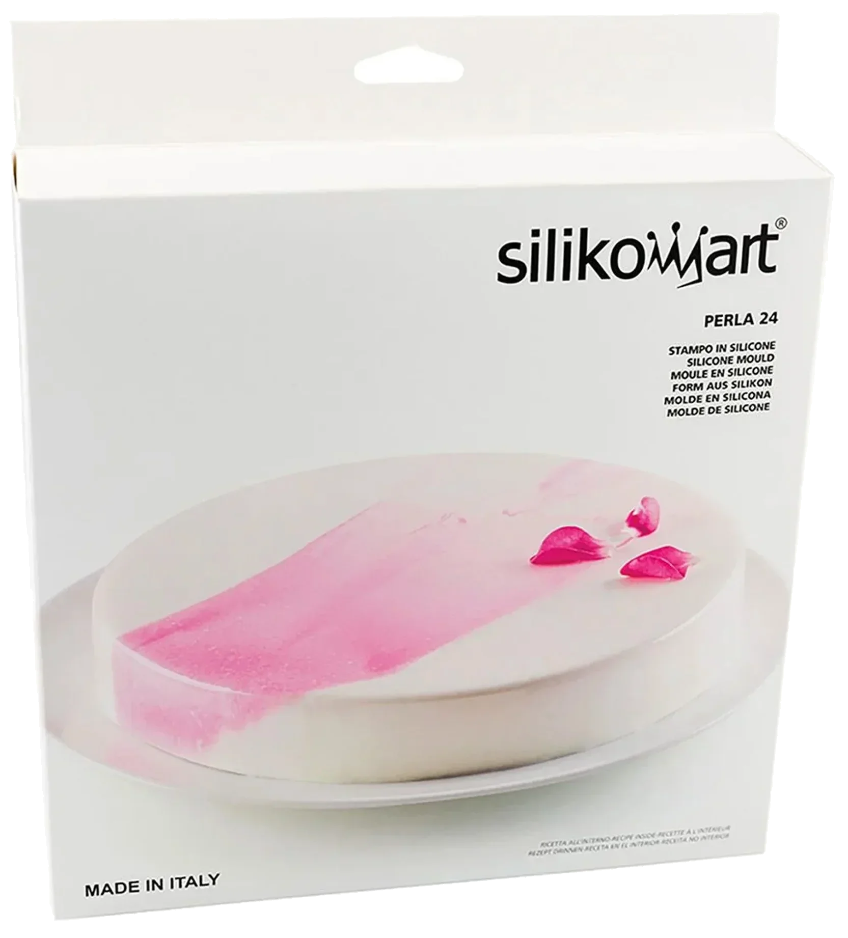 PERLA 24 Silikonová forma; 1,8 l / SILIKOMART