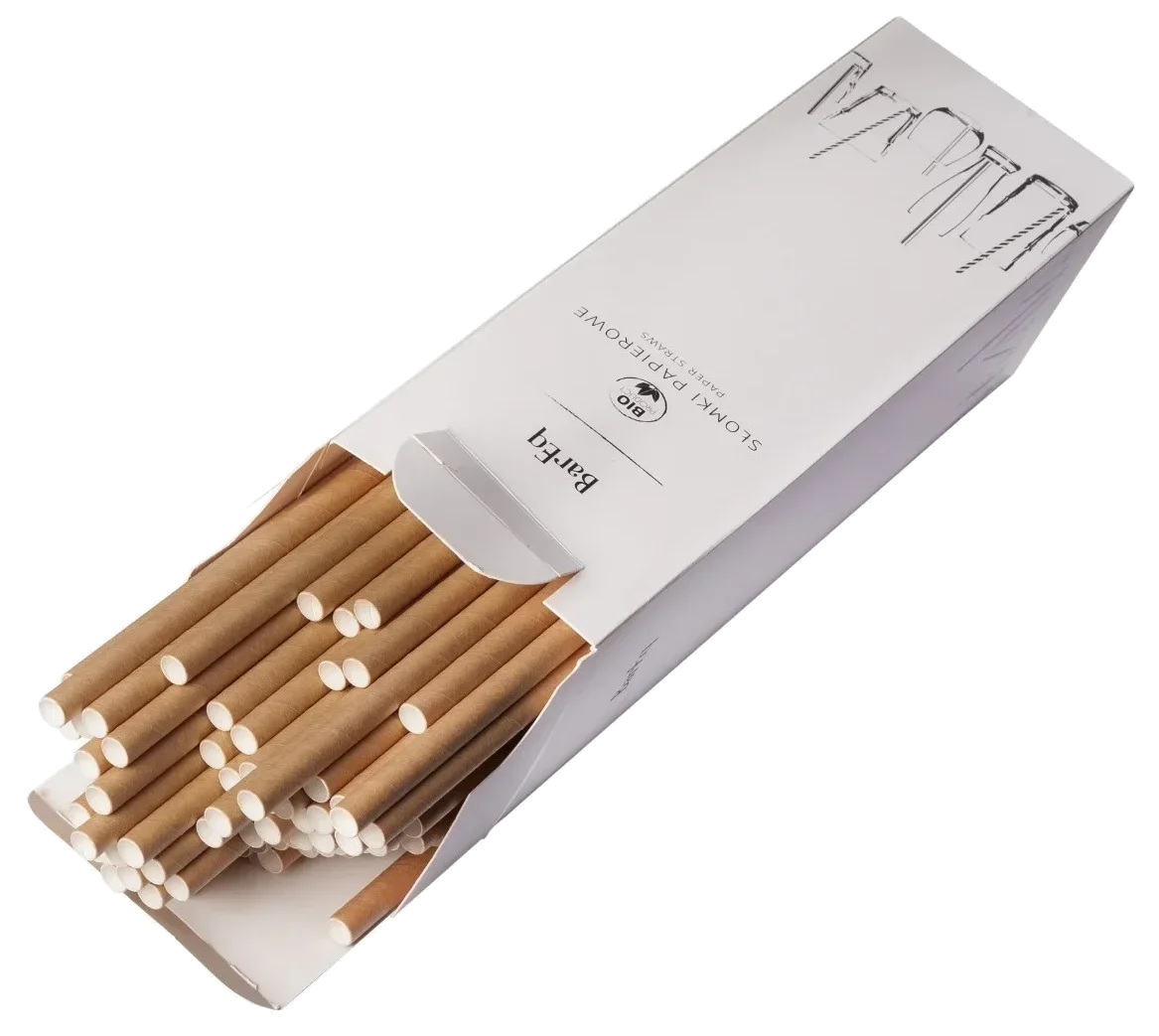 Rurki natural 8x250 (op. 100 szt)