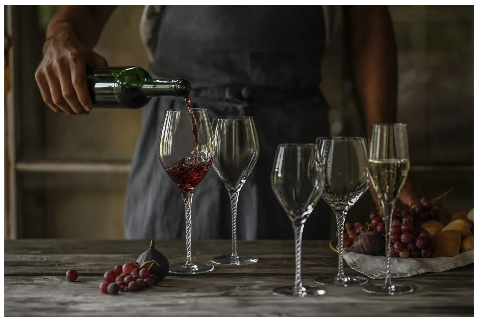 SPIRIT Sklenice na víno Bordeaux 609 ml, sada 2 ks / ZWIESEL HANDMADE