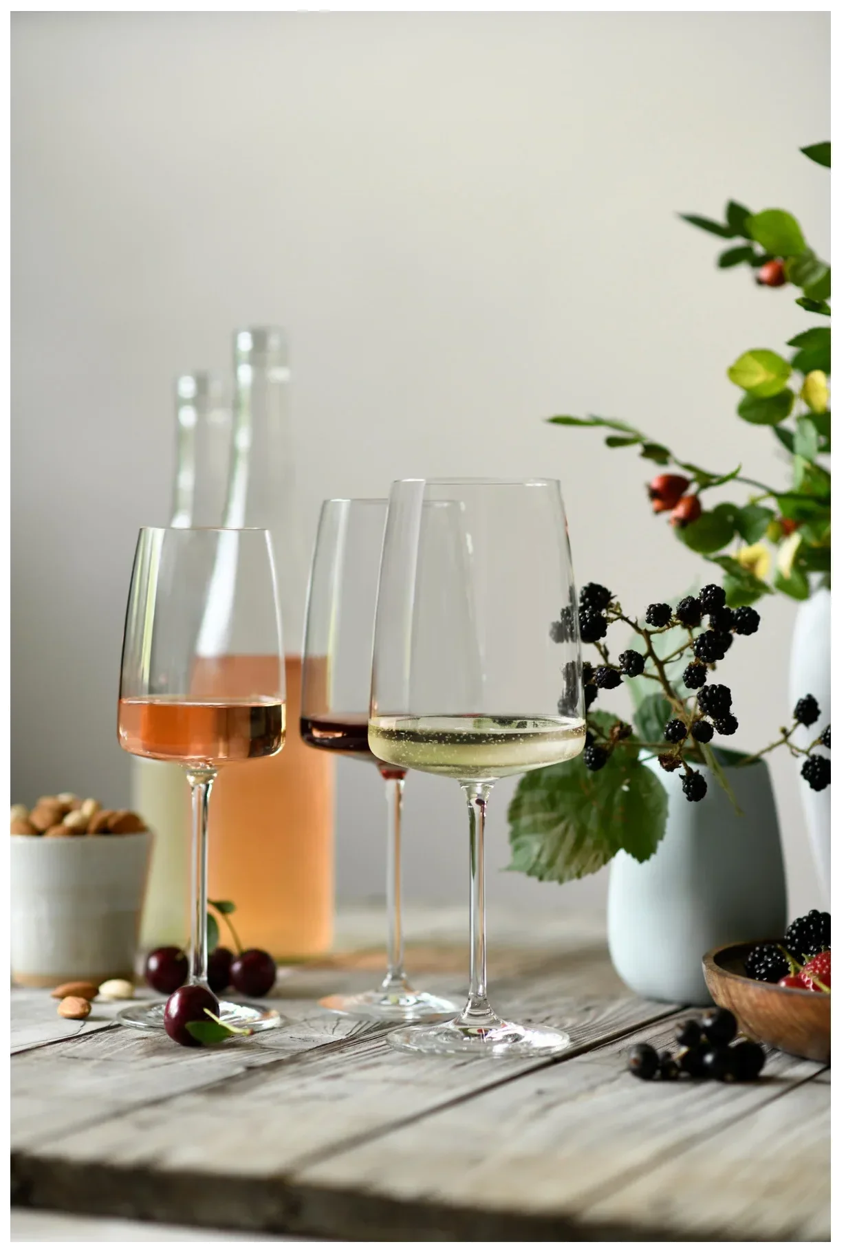 VIVID SENSES Sklenice na šumivé víno 388 ml, sada 2 ks / ZWIESEL GLAS