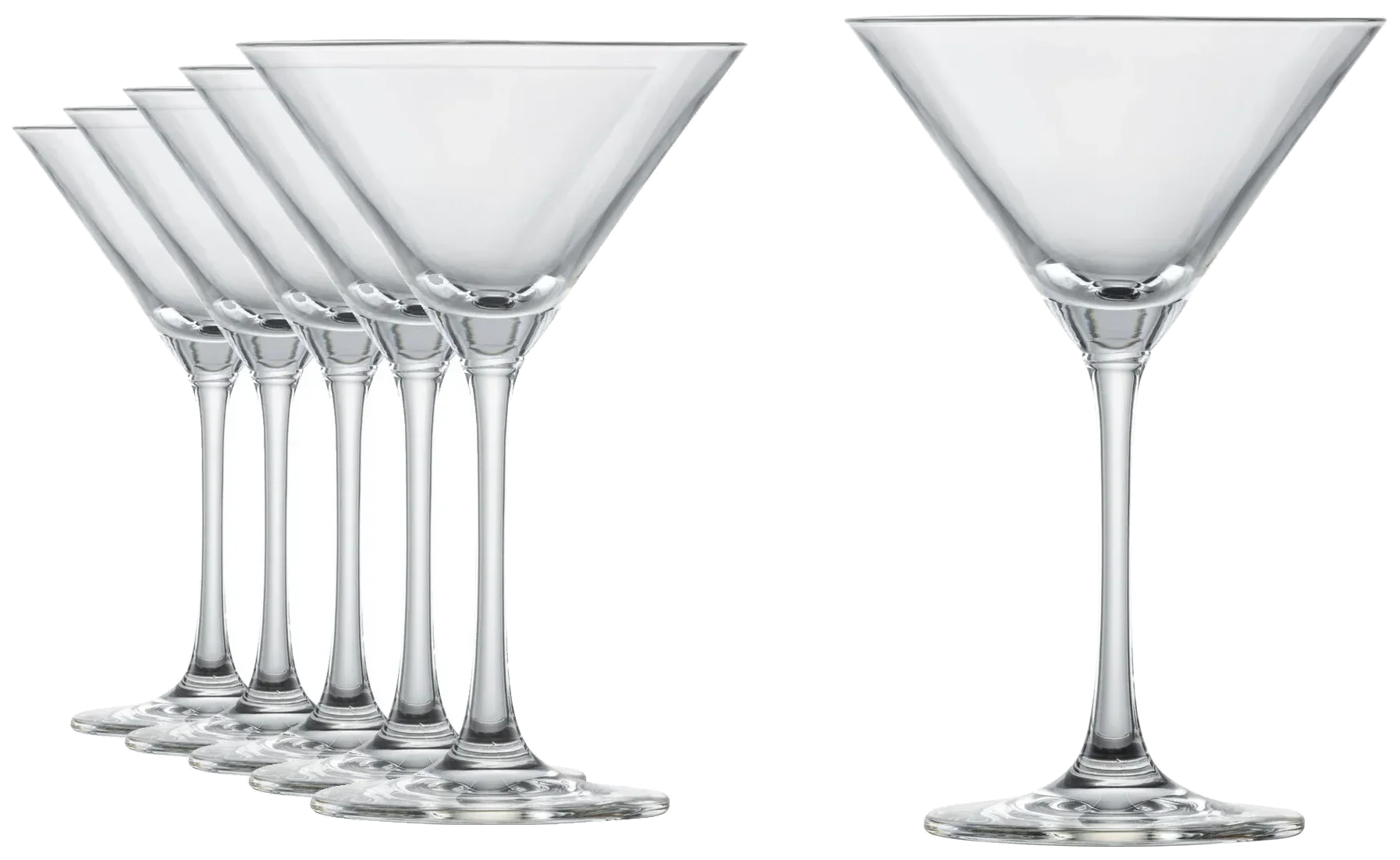 BAR SPECIAL Sklenice na martini 166 ml, sada 6 ks / SCHOTT ZWIESEL