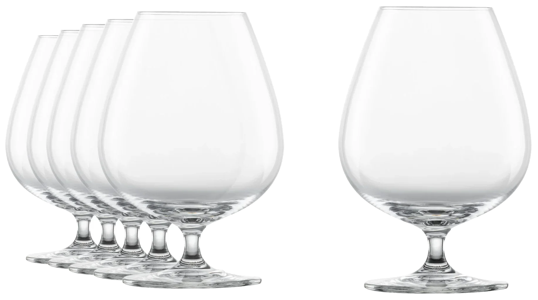 BAR SPECIAL Sklenice na koňak 774 ml, sada 6 ks / SCHOTT ZWIESEL